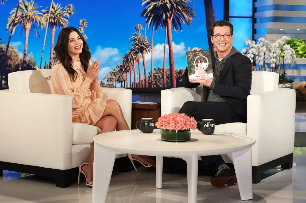 Jenna Dewan on The Ellen Degeneres Show Jenna Dewan Daughter Everly Cried When She Found Out Pregnancy News
