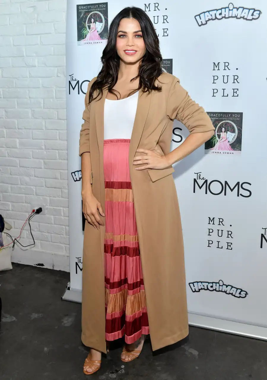 Jenna-Dewan-baby-bump