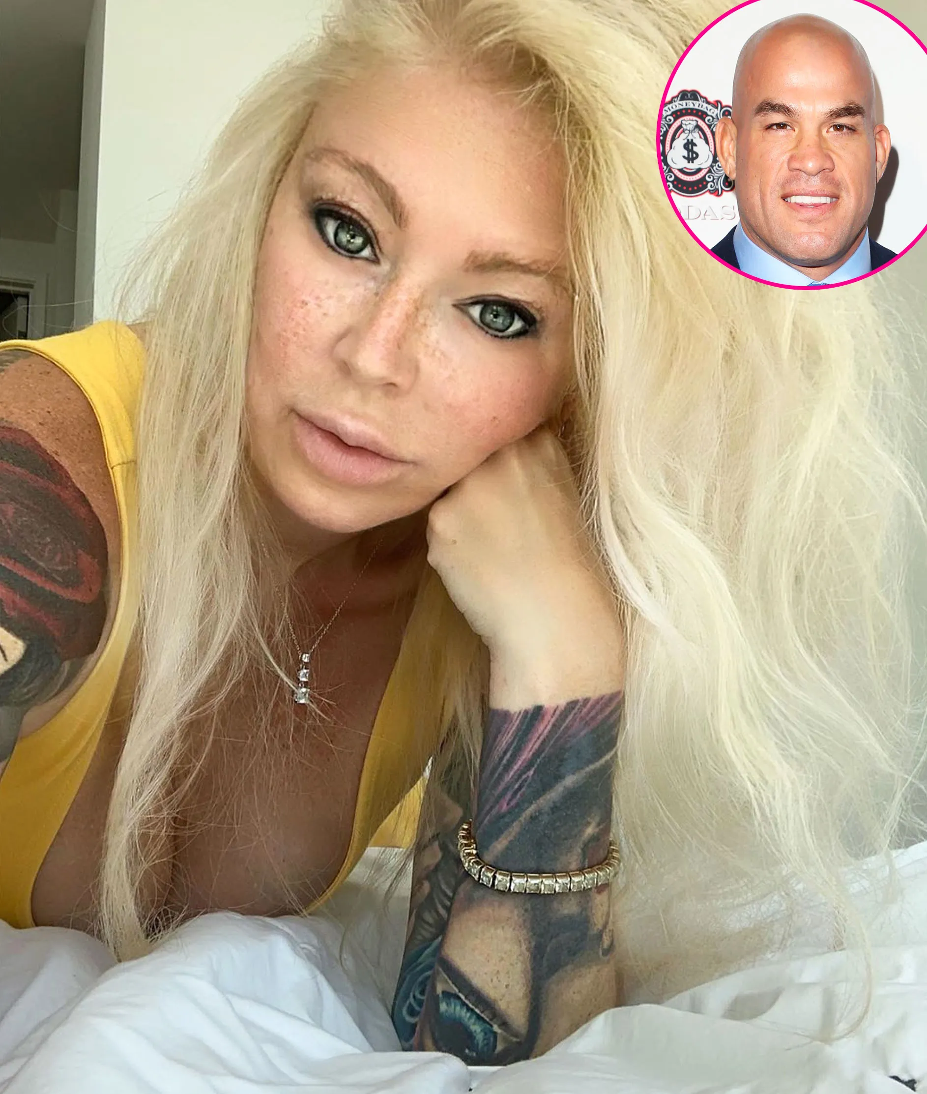 Jenna Jameson Wants Peace With Ex Tito Ortiz