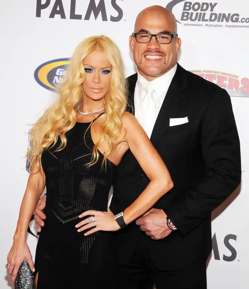 Jenna Jameson and Tito Ortiz in 2011 Jenna Jameson Wants Peace With Ex Tito Ortiz
