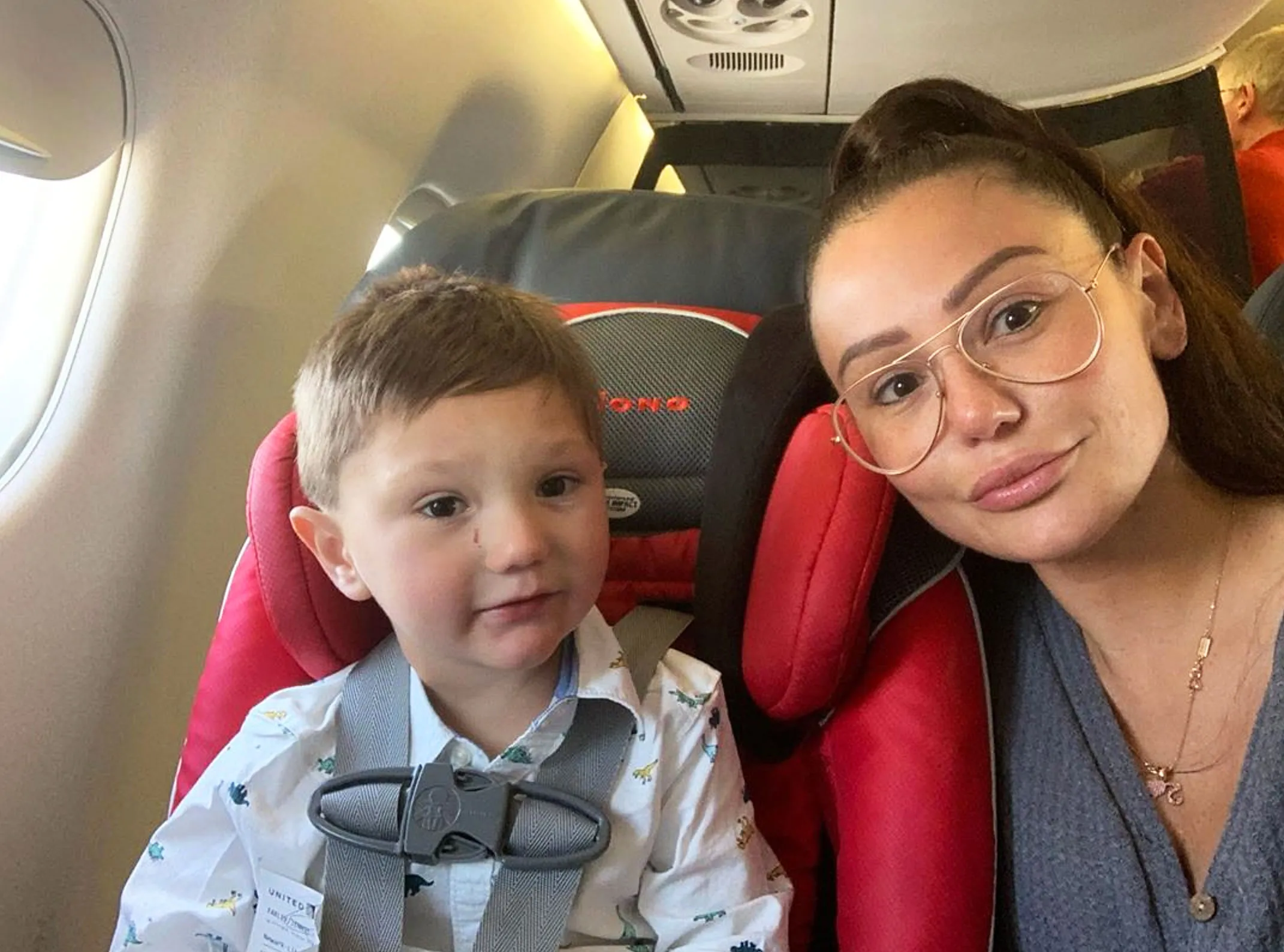 Jenni JWoww Farley Details Son Greysons Progress 1 Year After Autism Diagnosis