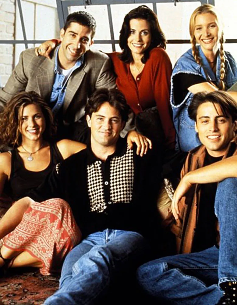 Jennifer Aniston Entire Friends Cast Just Reunited