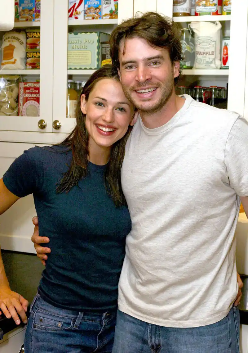 Jennifer Garner and Scott Foley Hollywoods Ugliest Divorces