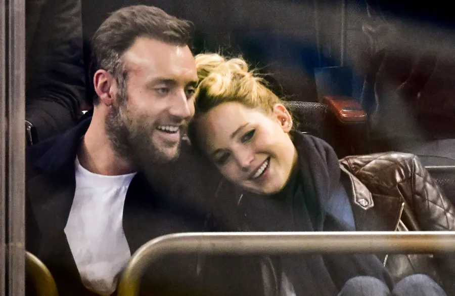 Jennifer Lawrence Marries Cooke Maroney