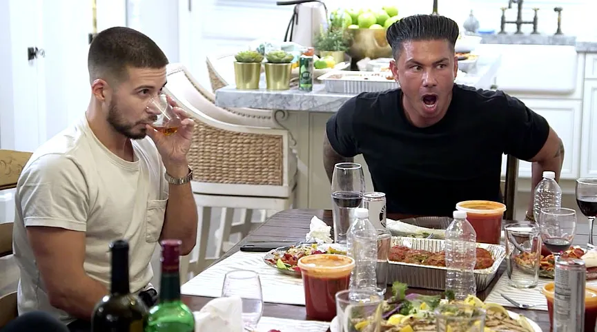 Jersey Shore Vinny Guadagnino and Paul DelVecchio Pauly D