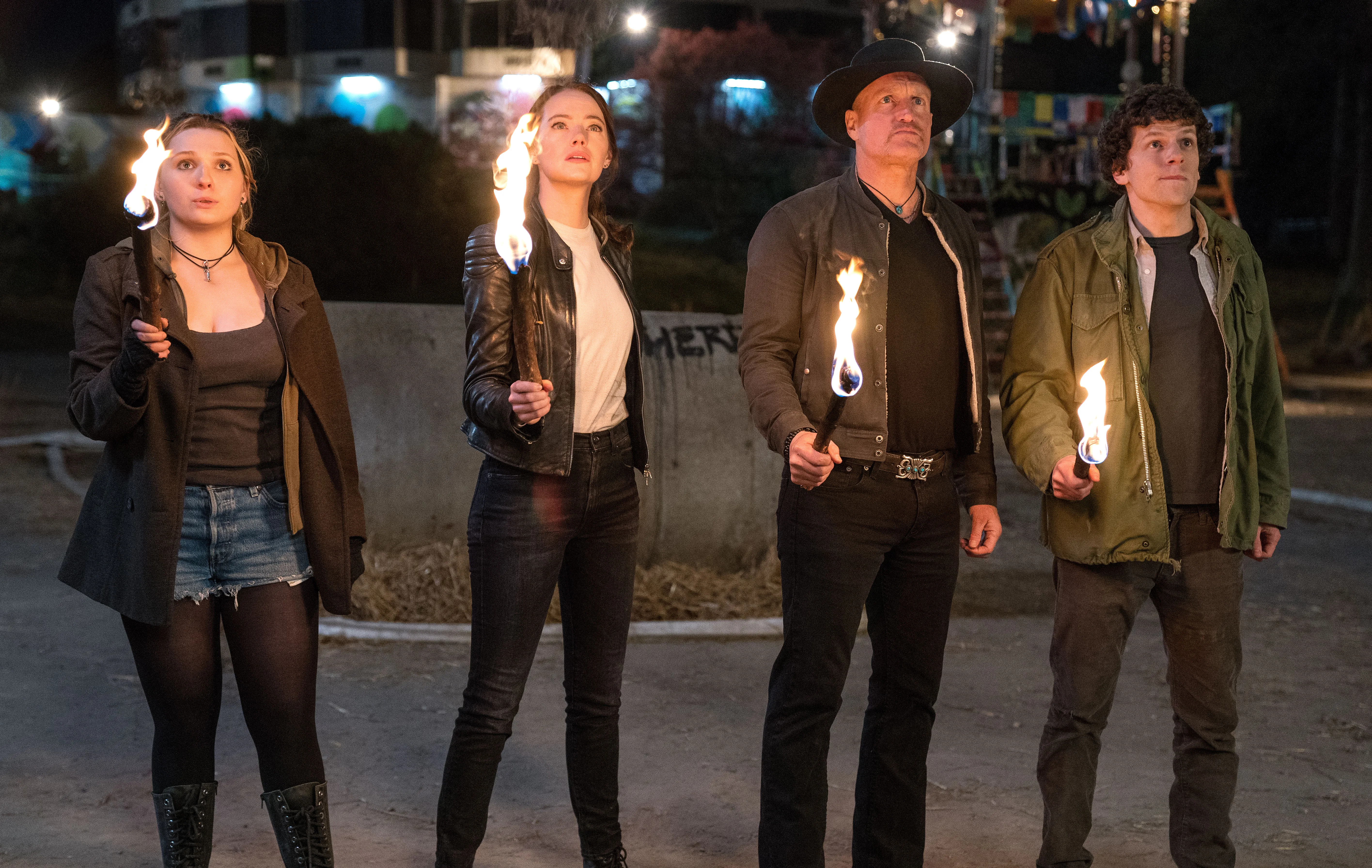 Jesse Eisenberg Previews Zombieland Sequel Newest Characters