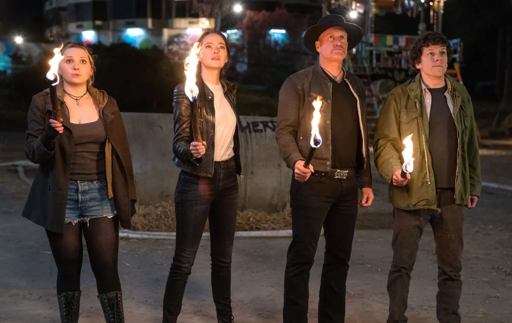 Jesse Eisenberg Previews Zombieland Sequel Newest Characters