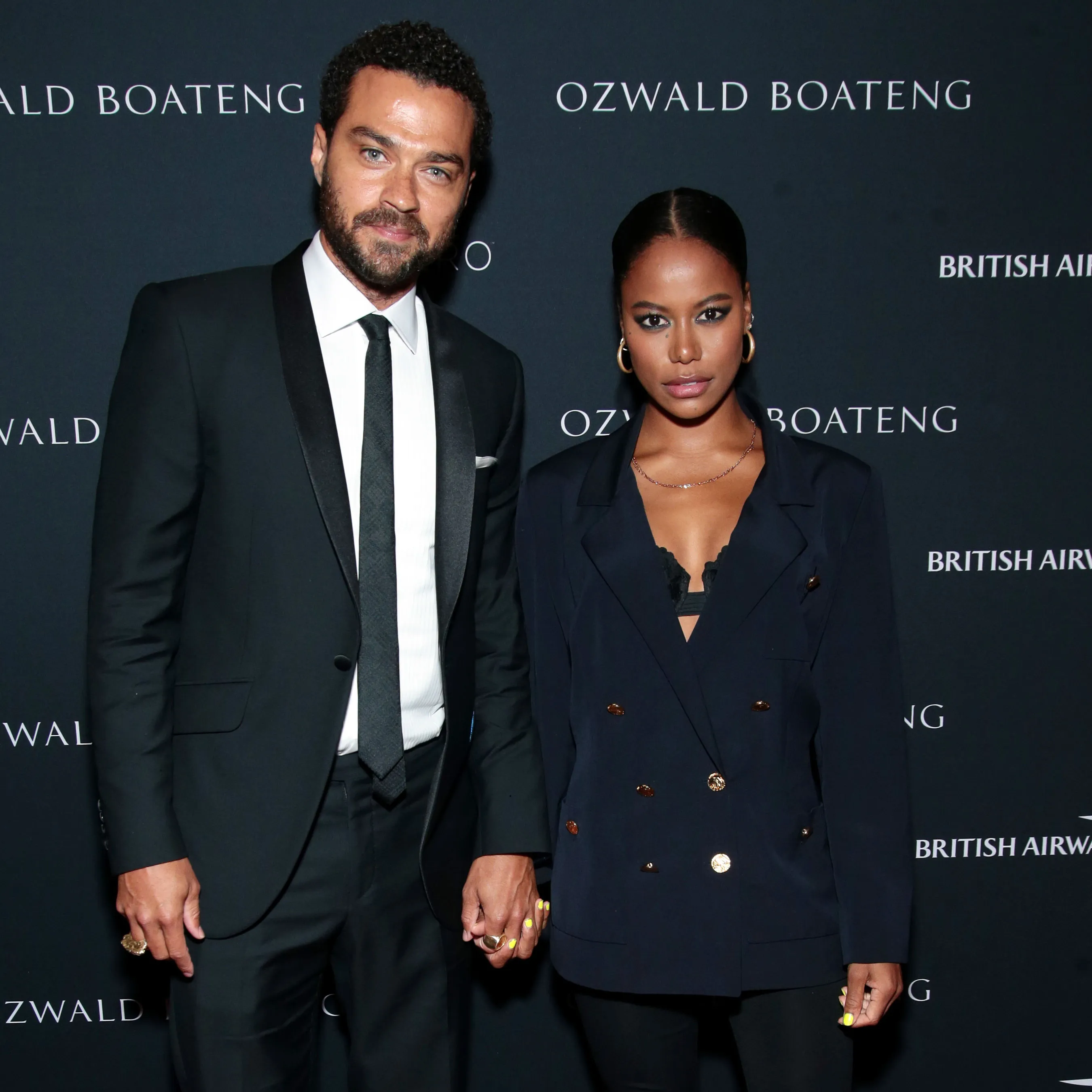 Jesse Williams Wishes Girlfriend Taylour Paige Happy Birthday Amid Divorce Battle