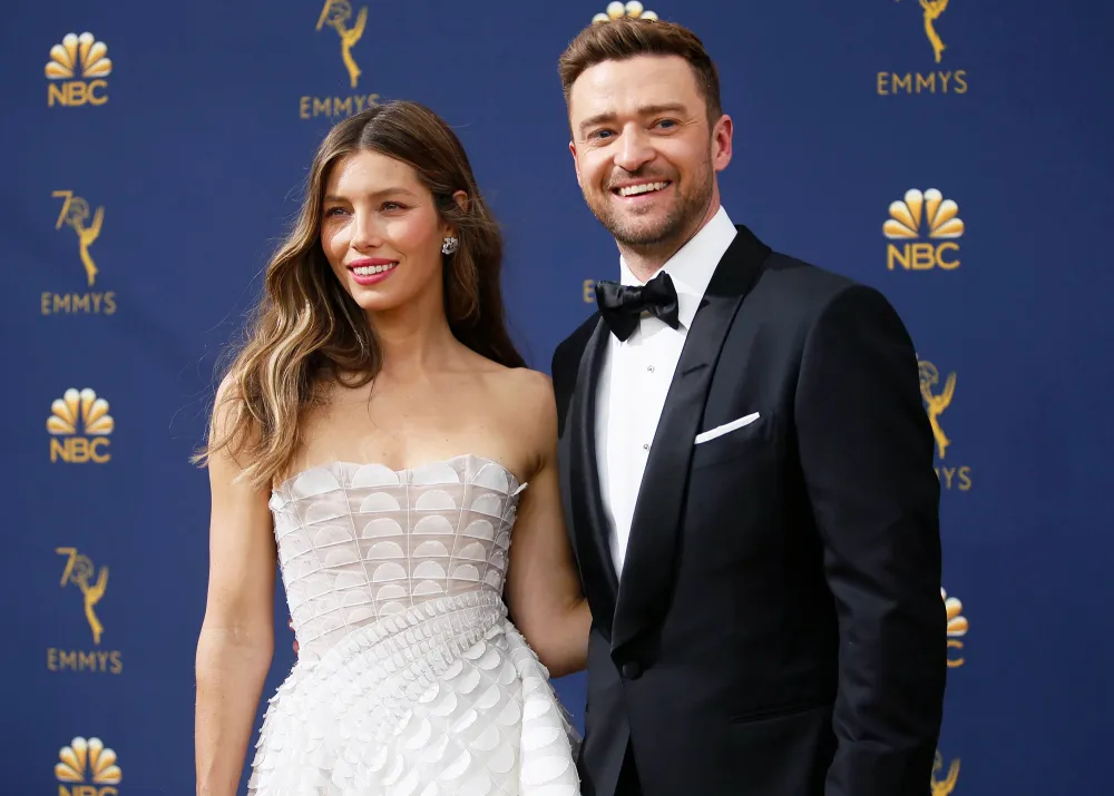 Jessica Biel and Justin Timberlake