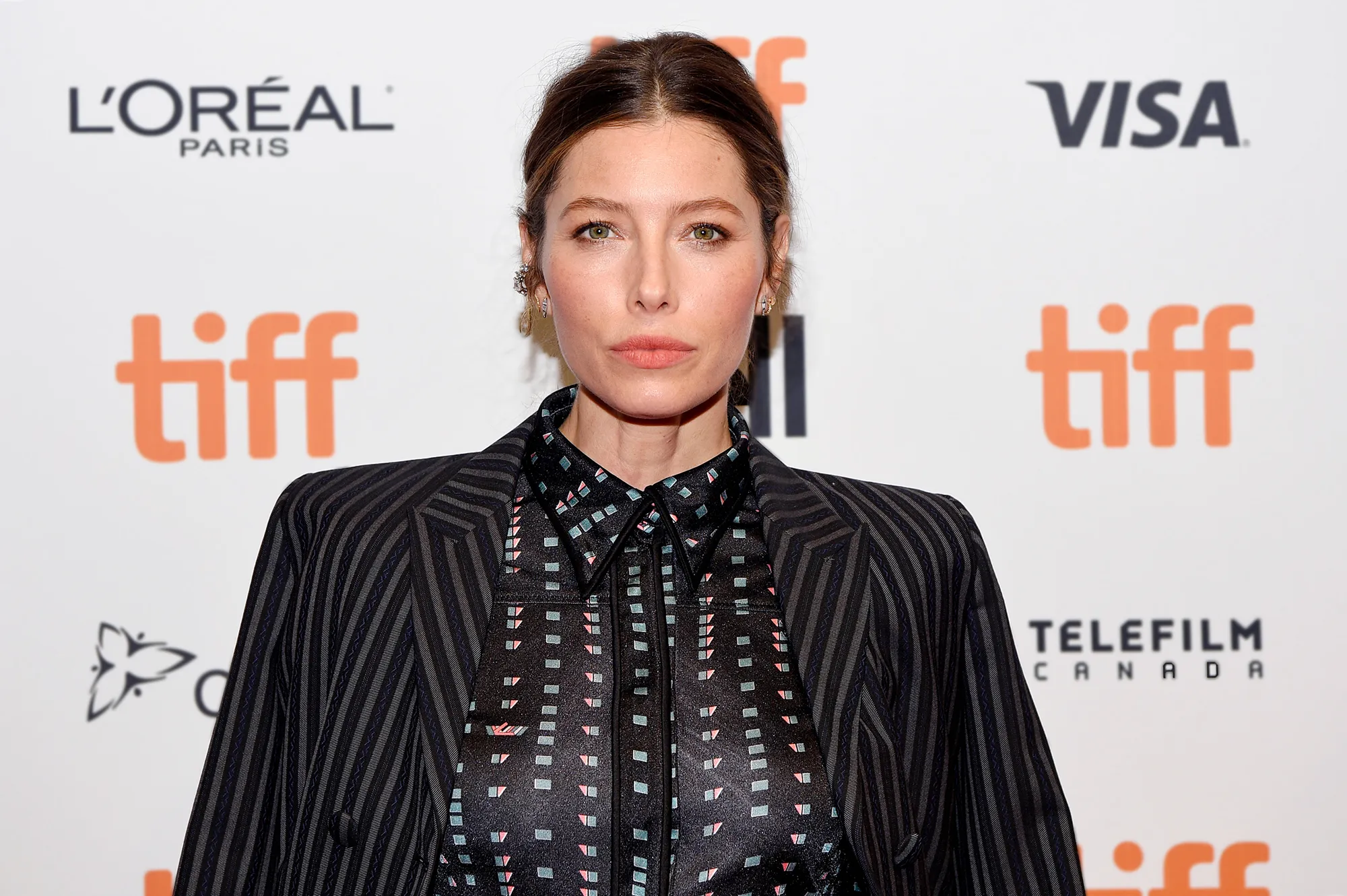 Jessica Biel Talks Son Silas Skiing