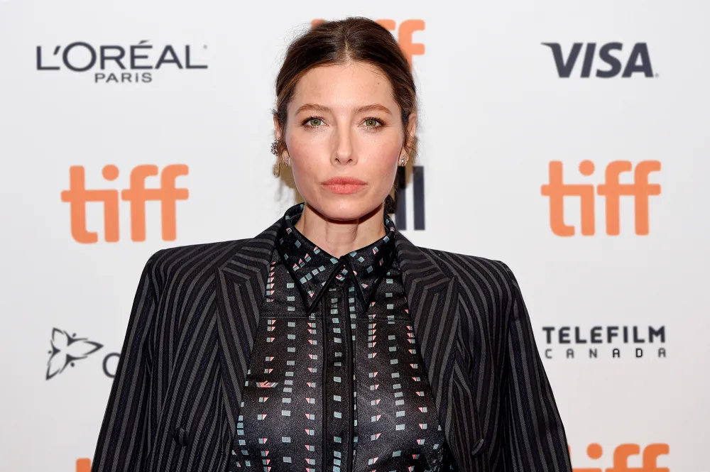 Jessica Biel Talks Son Silas Skiing