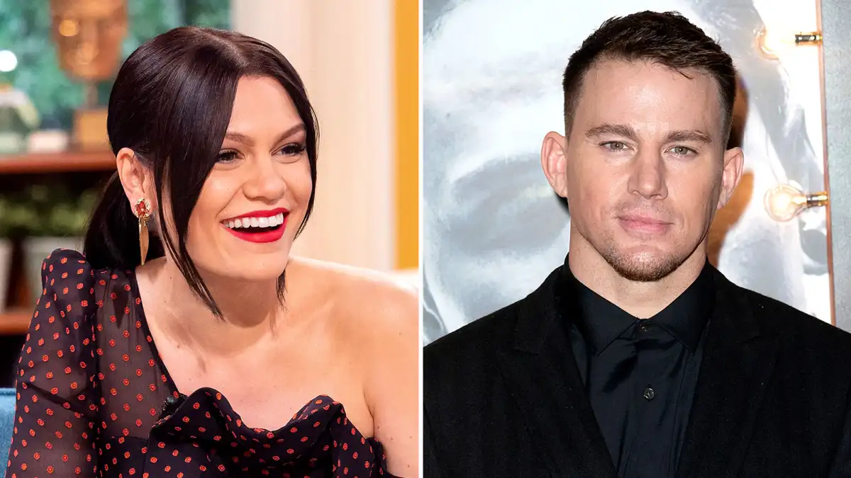 Jessie J Misses Cuddle Machine BF Channing Tatum