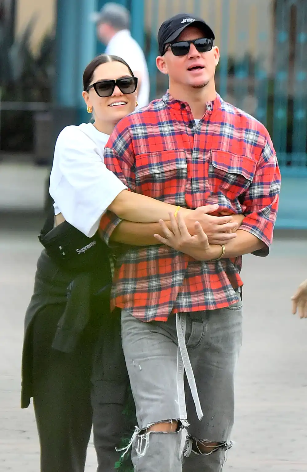 Jessie J Misses Cuddle Machine BF Channing Tatum