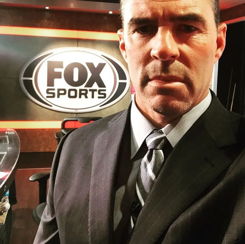 Jim Edmonds Instagram Selfie