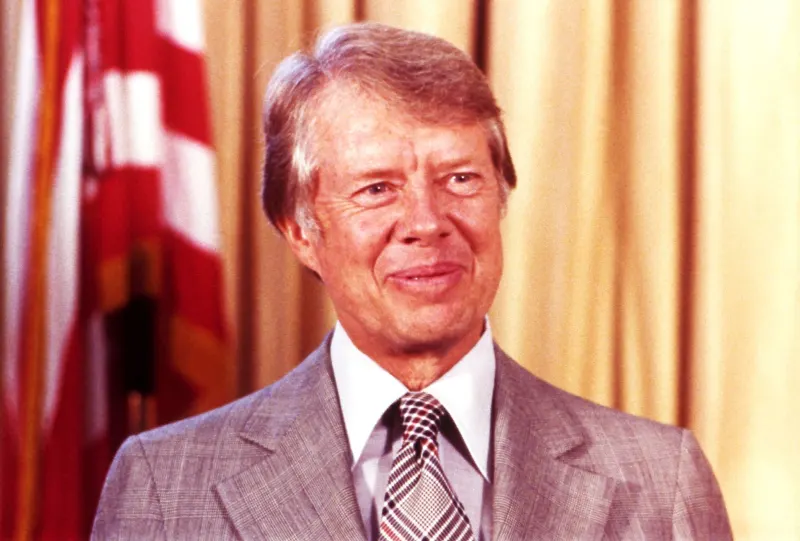Jimmy Carter Dead