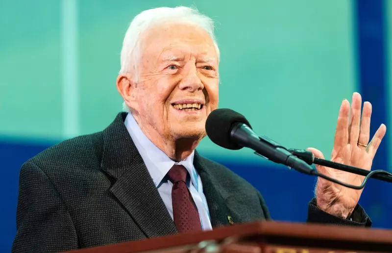 Jimmy Carter Dead