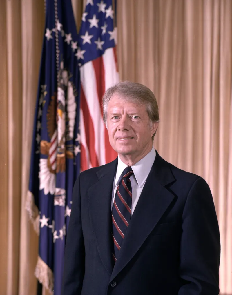 Jimmy Carter Dead