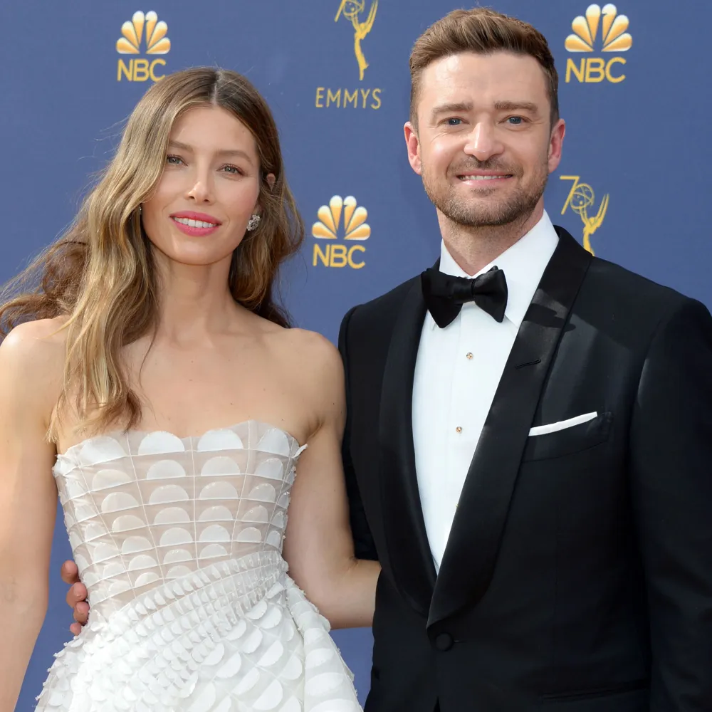 Jimmy Fallon Embarrasses Jessica Biel With 1999 Video of Her Shading Justin Timberlake: &lsquo;Not a Huge Fan&rsquo;