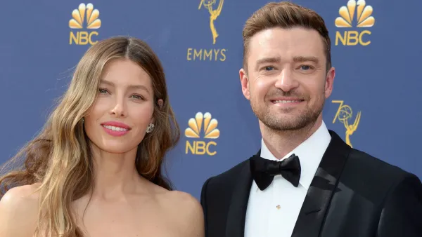Jimmy Fallon Embarrasses Jessica Biel With 1999 Video of Her Shading Justin Timberlake: ‘Not a Huge Fan’