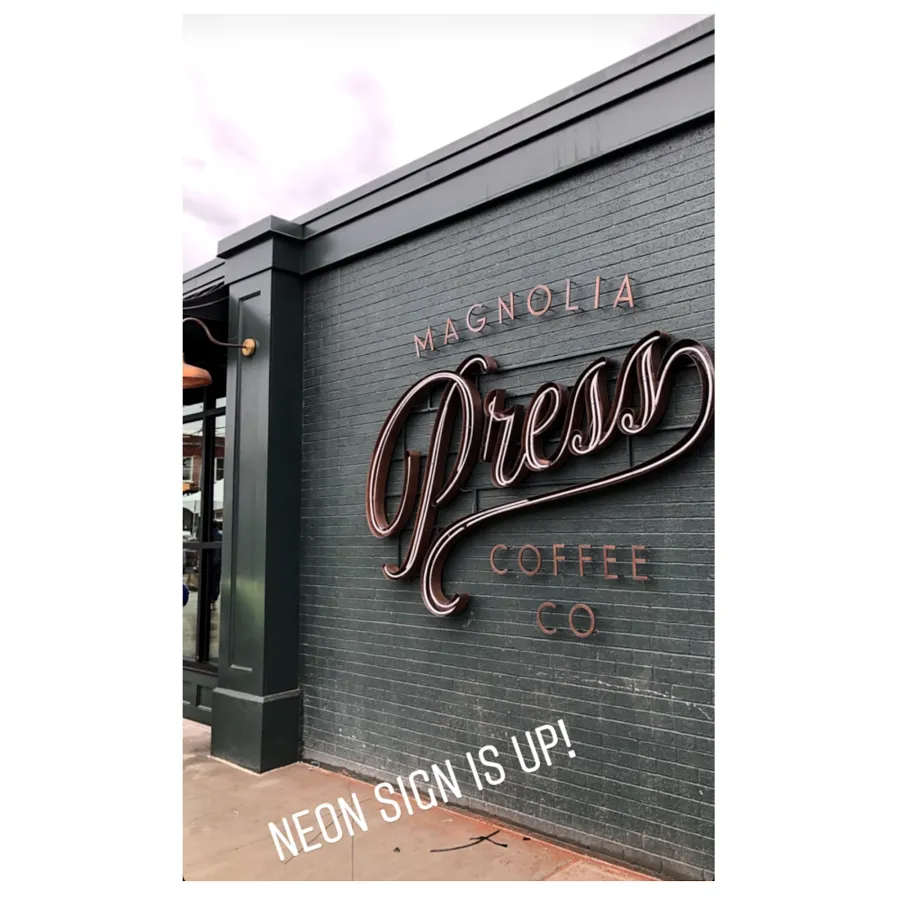 Joanna Gaines Gives Fans Inside Look at New Coffee Shop