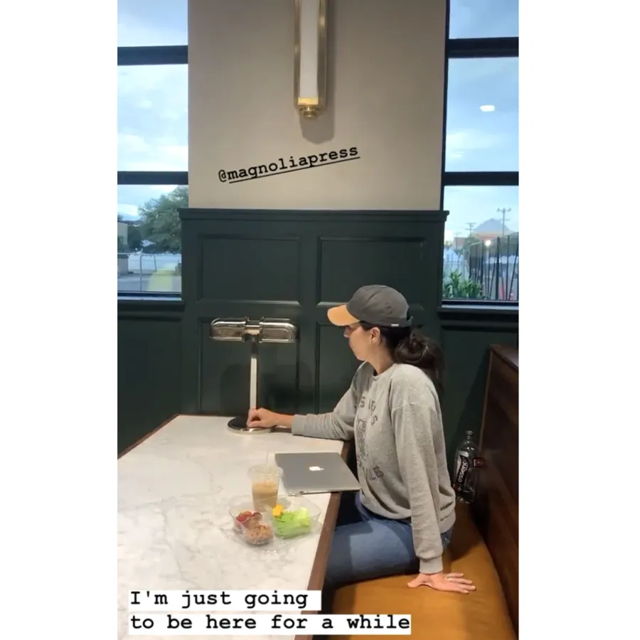 Joanna Gaines Gives Fans Inside Look at New Coffee Shop