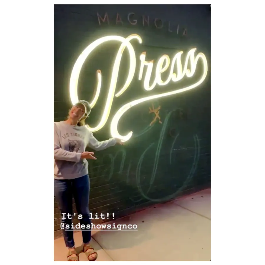 Joanna Gaines Gives Fans Inside Look at New Coffee Shop