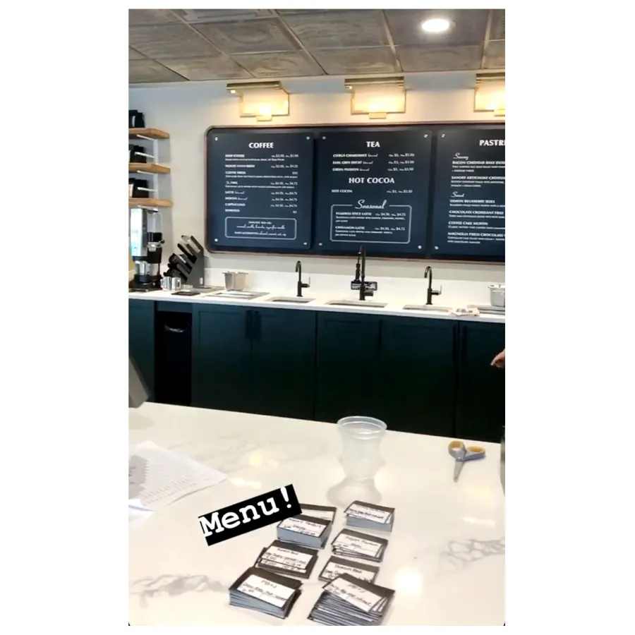 Joanna Gaines Gives Fans Inside Look at New Coffee Shop