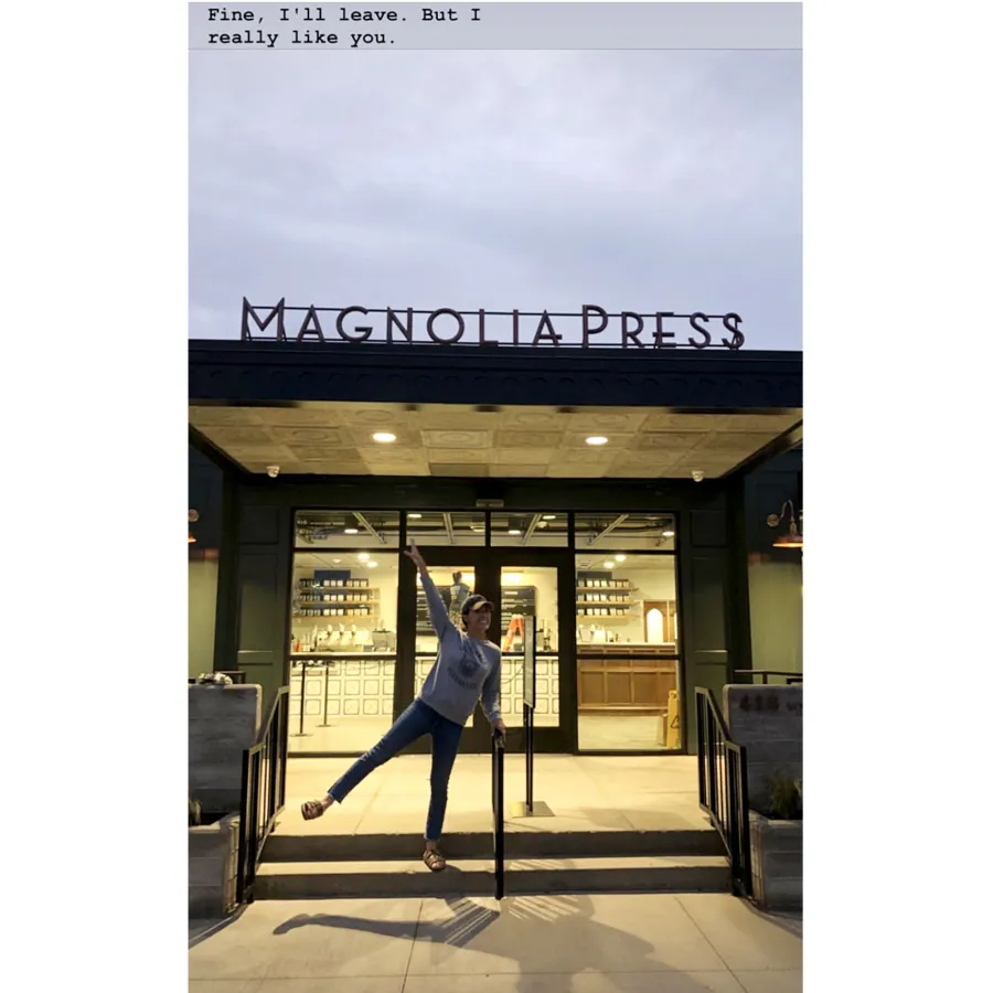 Joanna Gaines Gives Fans Inside Look at New Coffee Shop