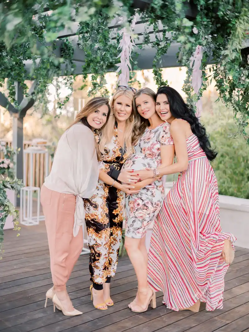 Joanna Krupa Baby Shower Party