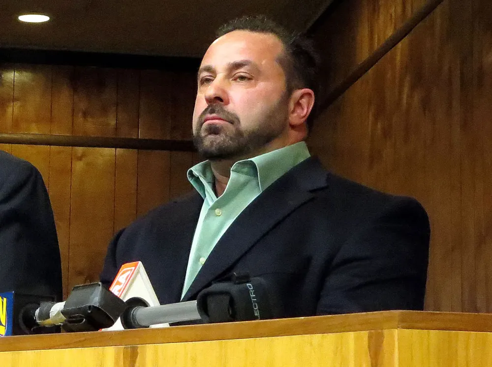 Joe Giudice Drinking Much Less After Prison Release
