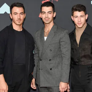 Jonas Brothers Bros Kevin Jonas, Joe Jonas and Nick Jonas Coors Light Beer