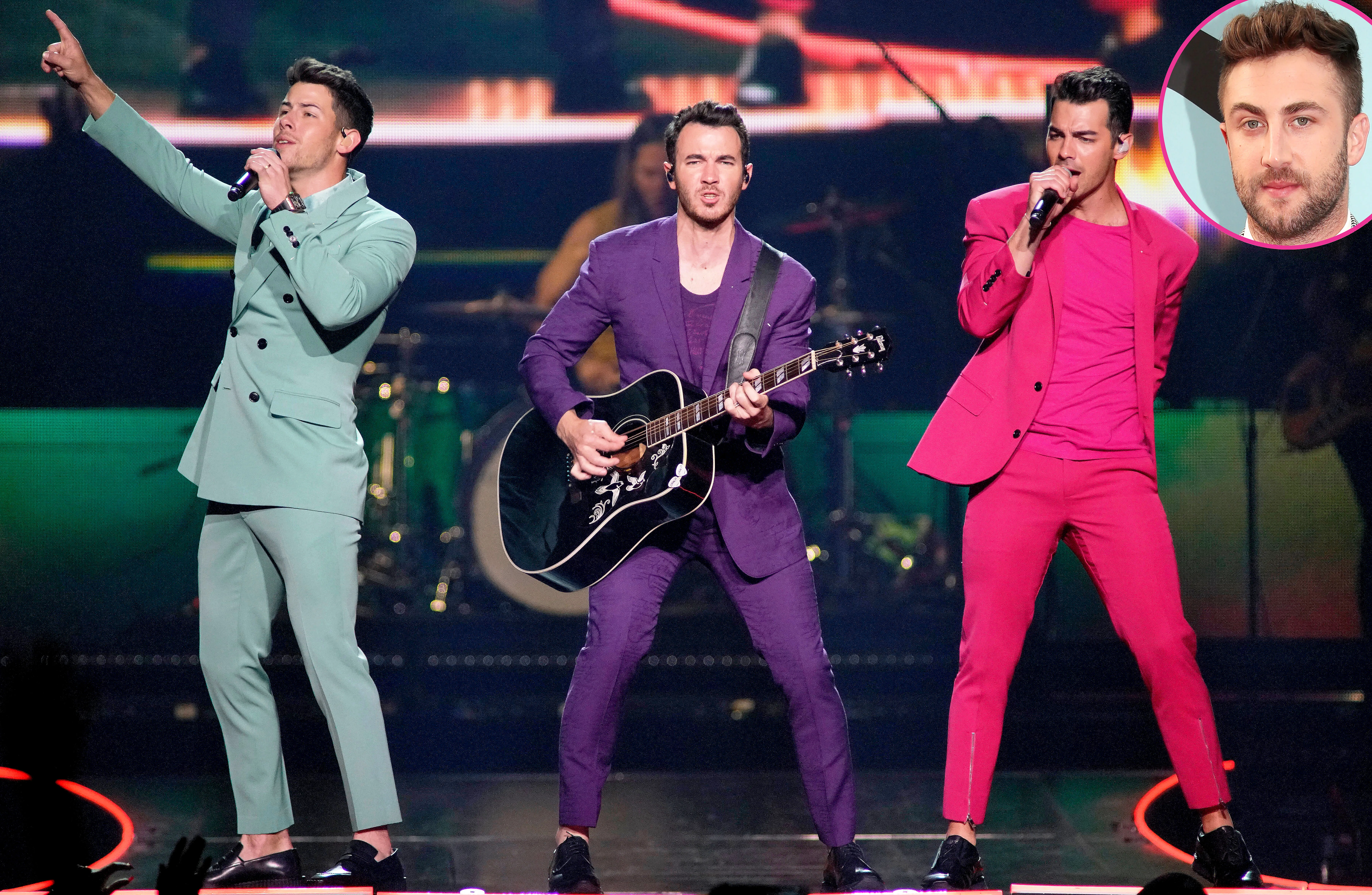 Jonas Brothers Surprise Tourmate Jordan McGraw With Birthday Cake