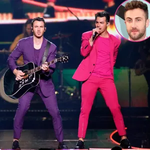 Jonas Brothers Surprise Tourmate Jordan McGraw With Birthday Cake