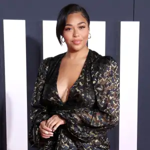 Jordyn Woods Red Carpet Gemini Man Wearing House Of CB