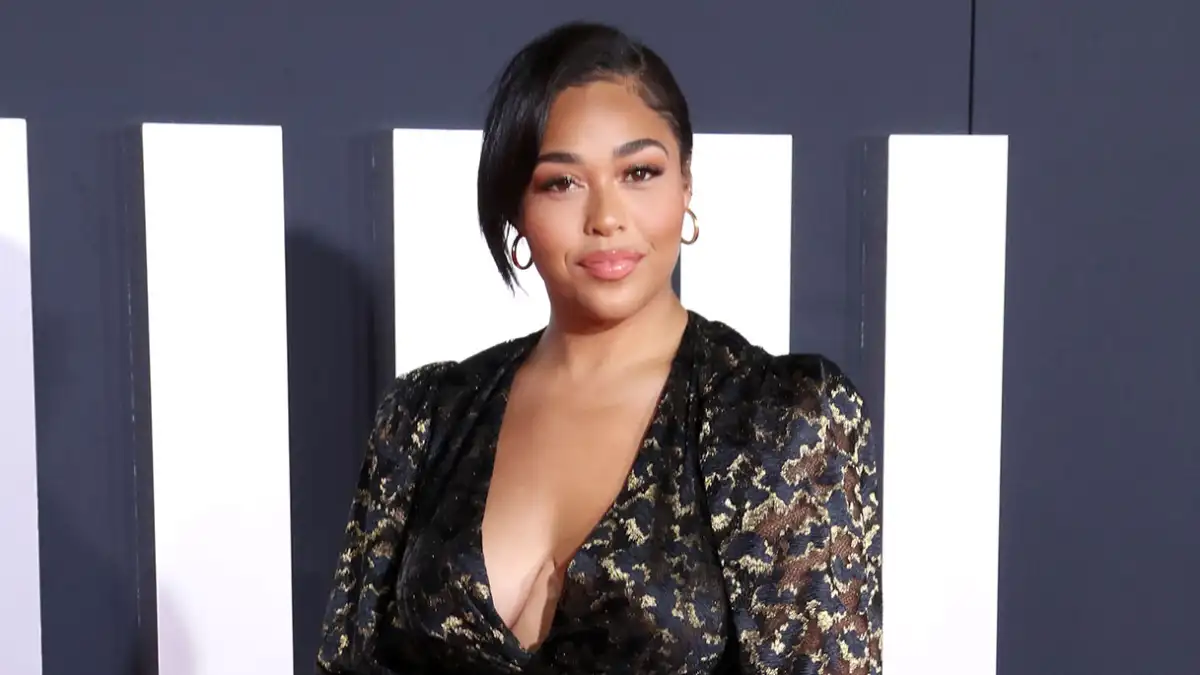 Jordyn Woods Red Carpet Gemini Man Wearing House Of CB