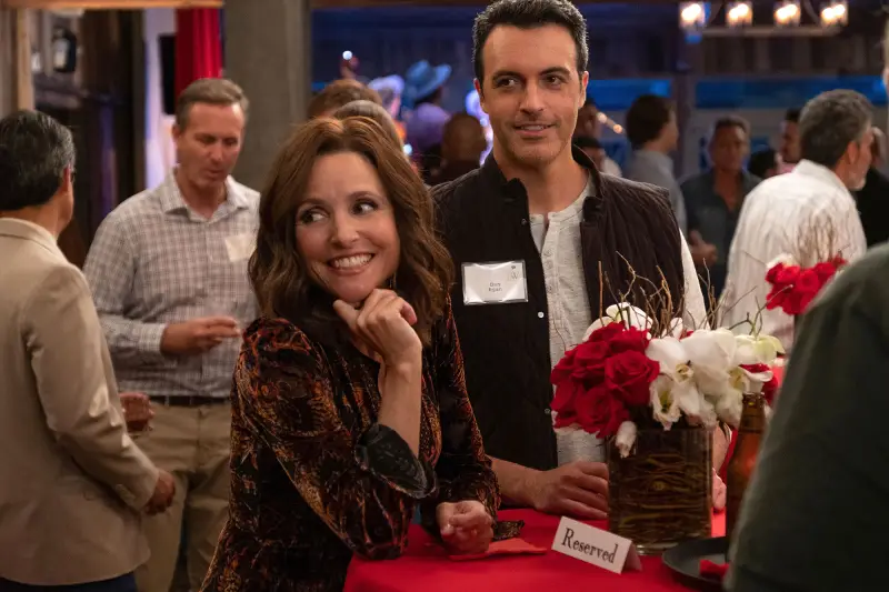 Julia Louis-Dreyfus, Reid Scott Veep