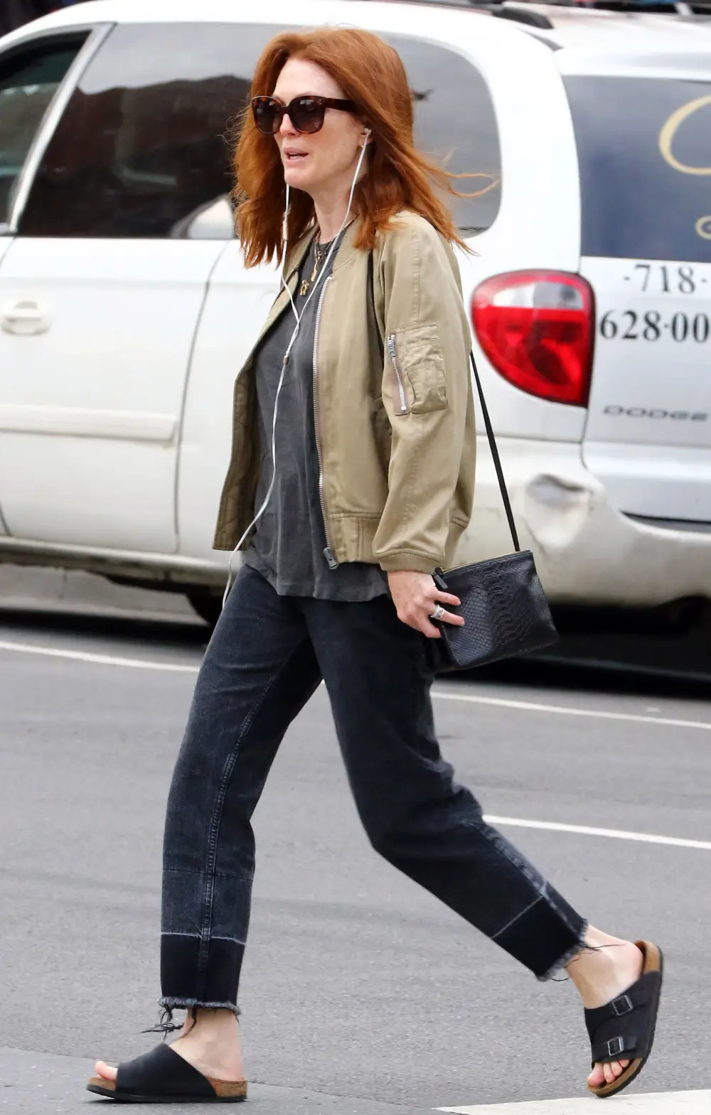 Julianne Moore First Designer Purchase