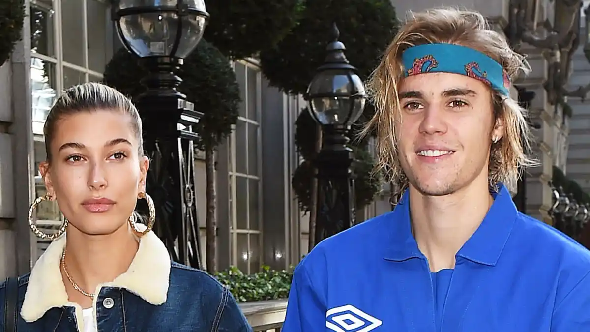 Justin Bieber Hailey Baldwin Get Cozy in Calvin Klein Underwear Campaign