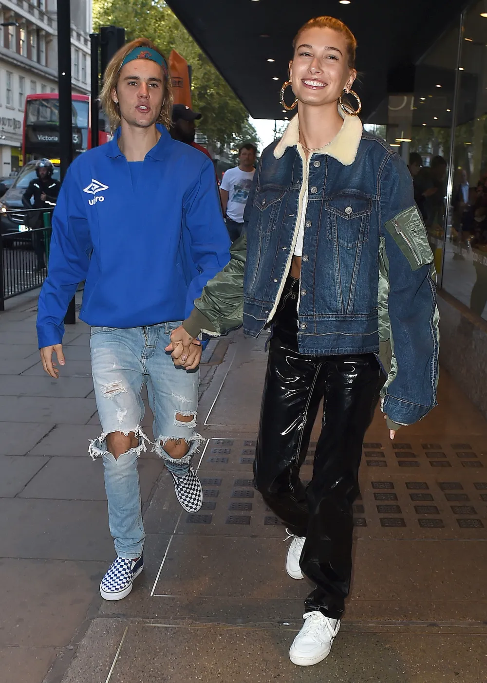 Justin Bieber and Hailey Bieber DIY Necklace