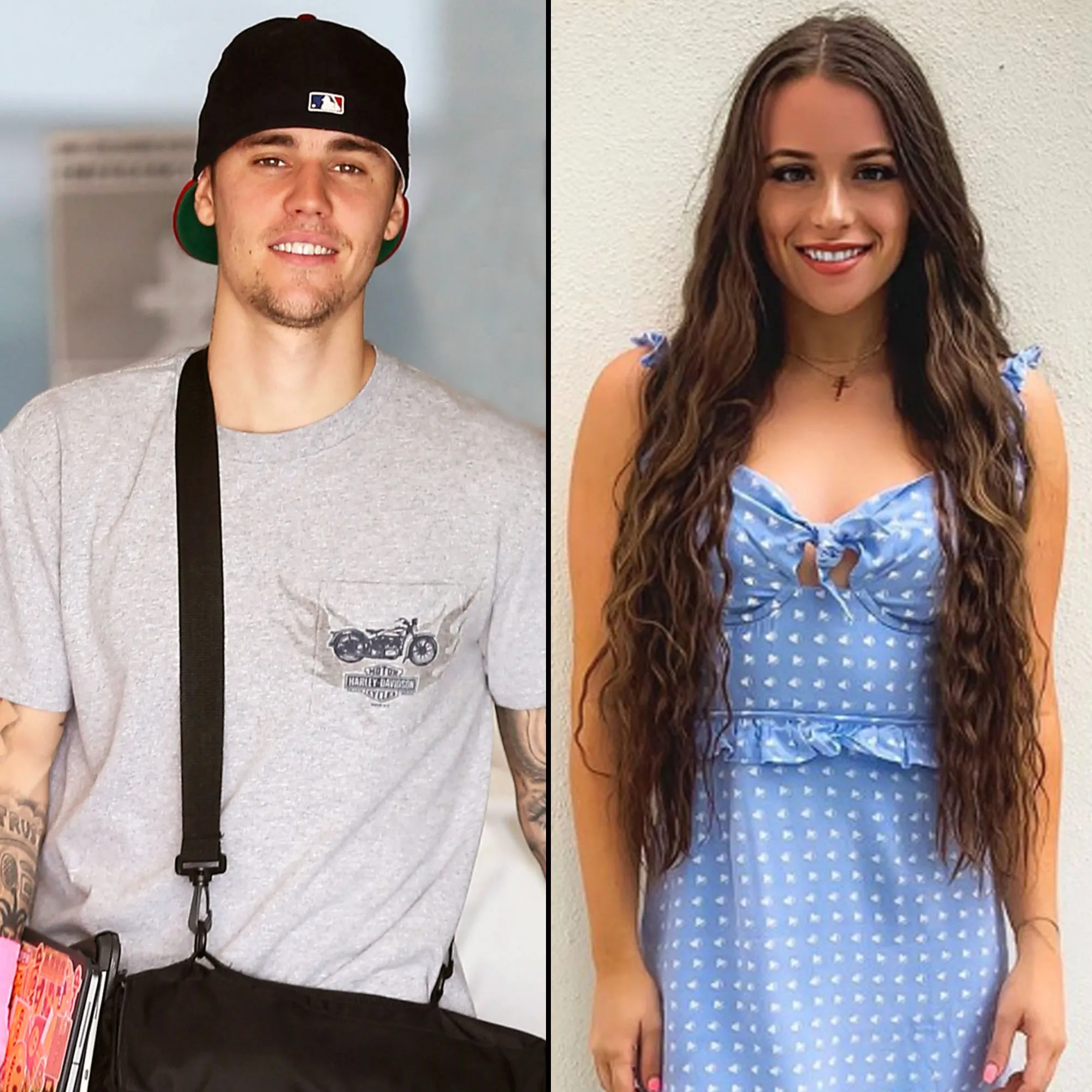 Justin Bieber’s 1st Girlfriend Caitlin Beadles Attends His Wedding to Hailey Baldwin