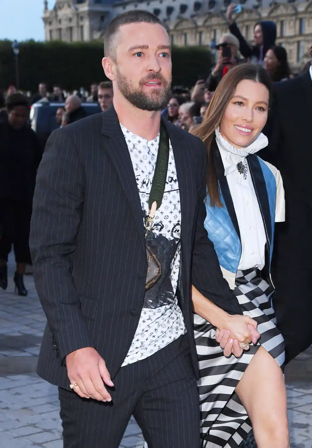 Justin Timberlake Ambushed By Prankster PFW