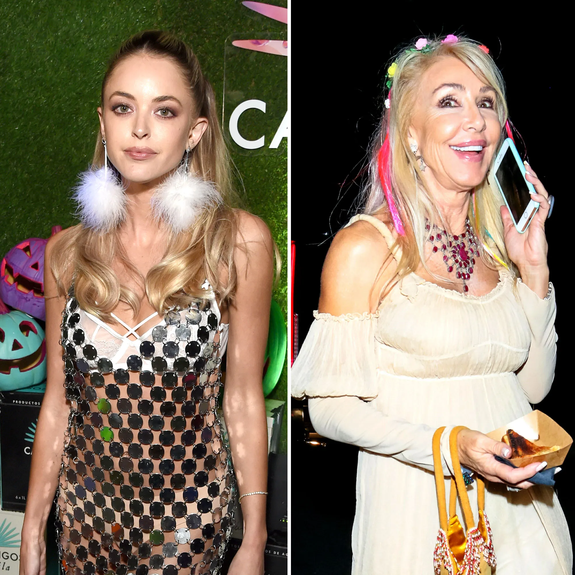 Kaitlynn Carter Linda Thompson Had Heart-to-Heart Talk at Halloween Party
