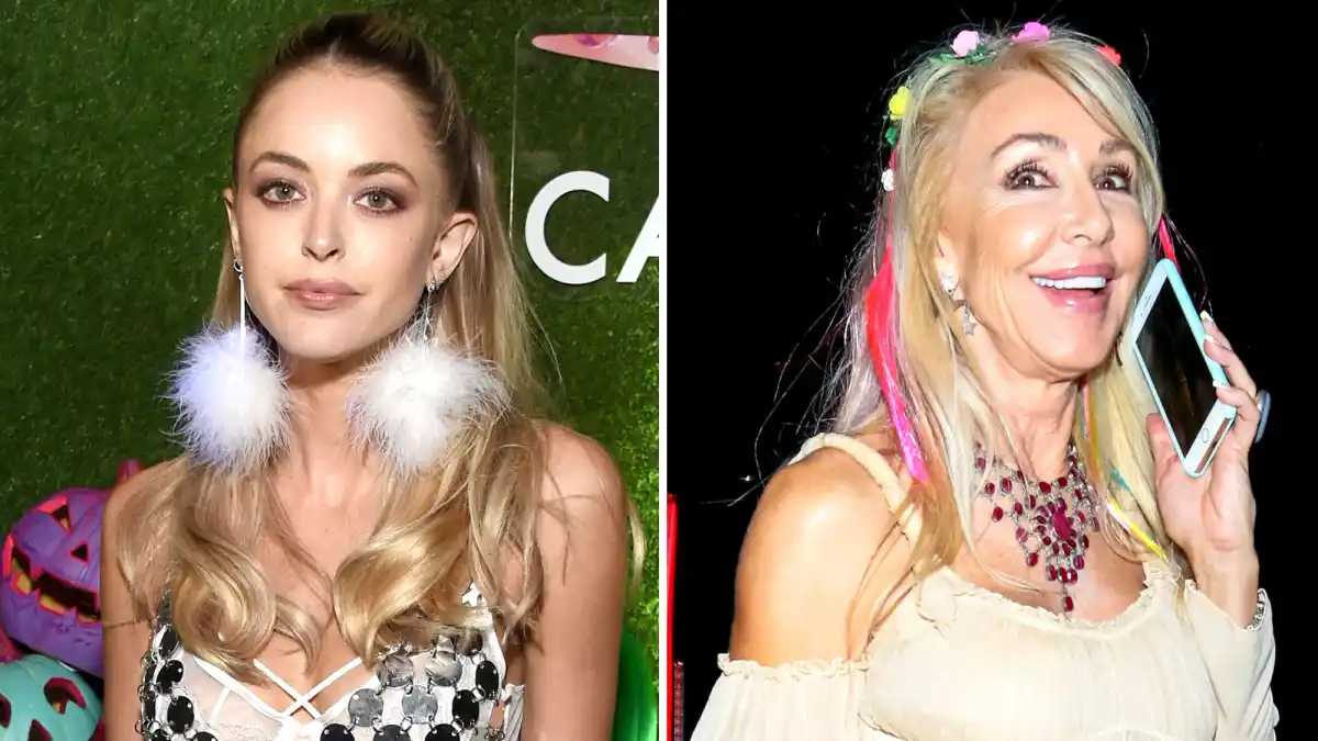 Kaitlynn Carter Linda Thompson Had Heart-to-Heart Talk at Halloween Party