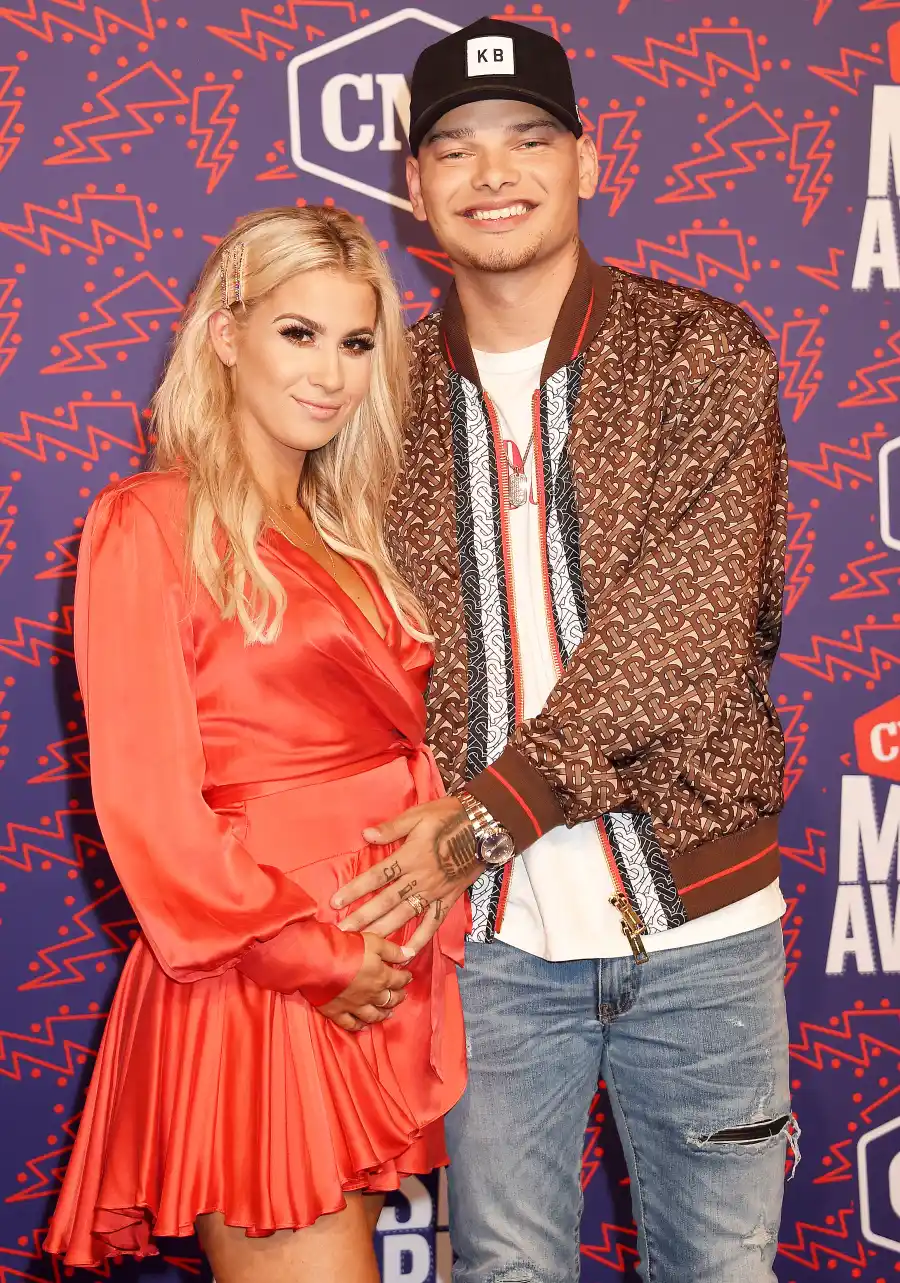 Kane Brown Katelyn Jae Celebrity Babies 2019