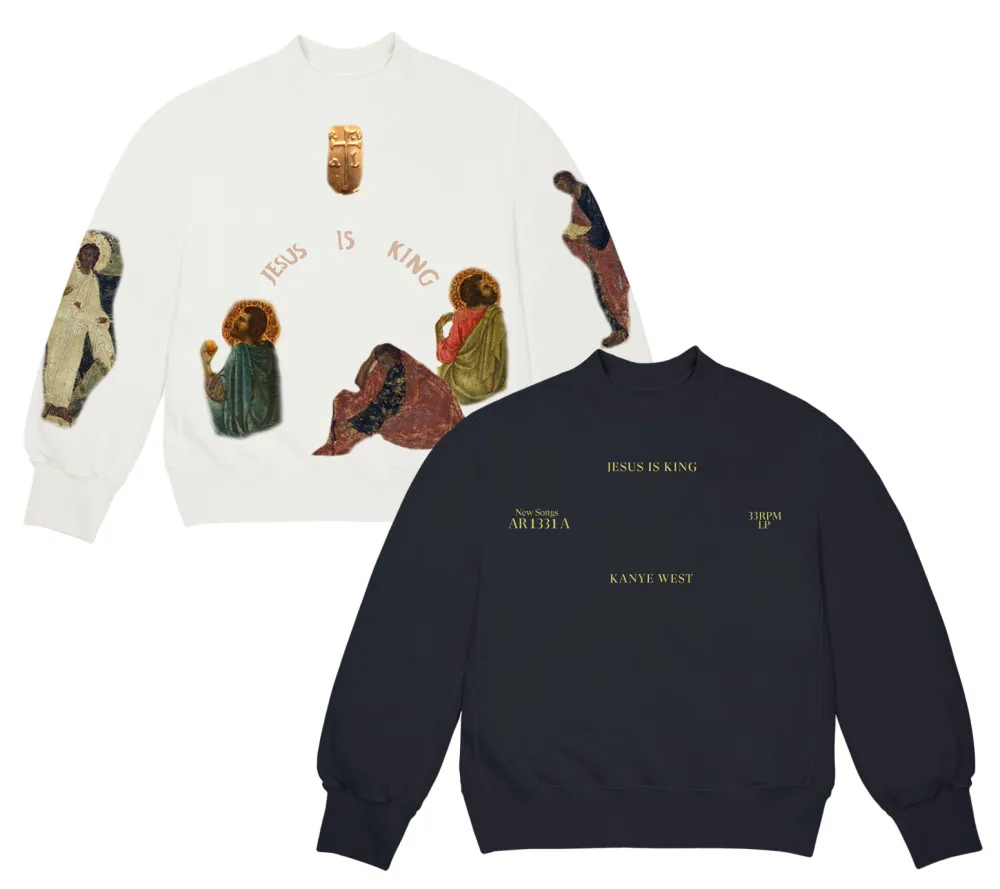 Kanye West Jesus Is King Merch