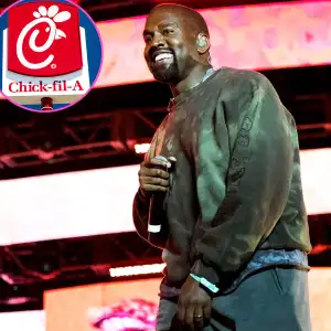 Chick-fil-A Tune Kanye West Name Drops Fast-Food Chain New Song