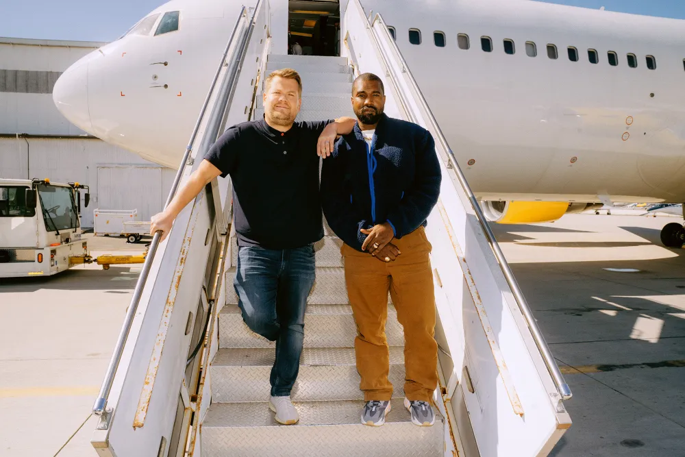 Kanye West and James Corden Carpool Karaoke