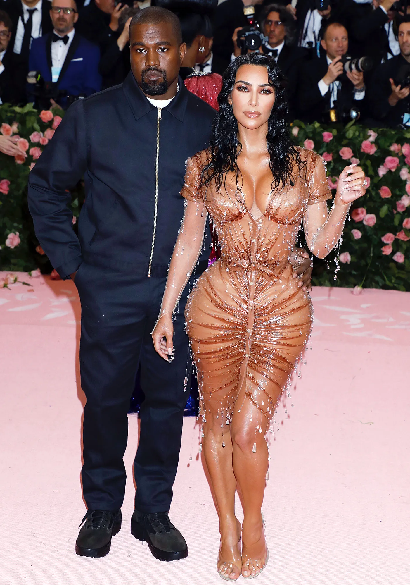 Kanye West Wasnt Into Kim Kardashian Met Gala Look