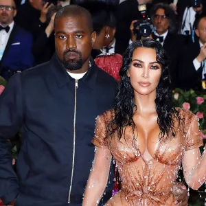 Kanye West Wasnt Into Kim Kardashian Met Gala Look