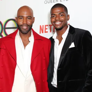 Karamo-Brown-and-son-Jason